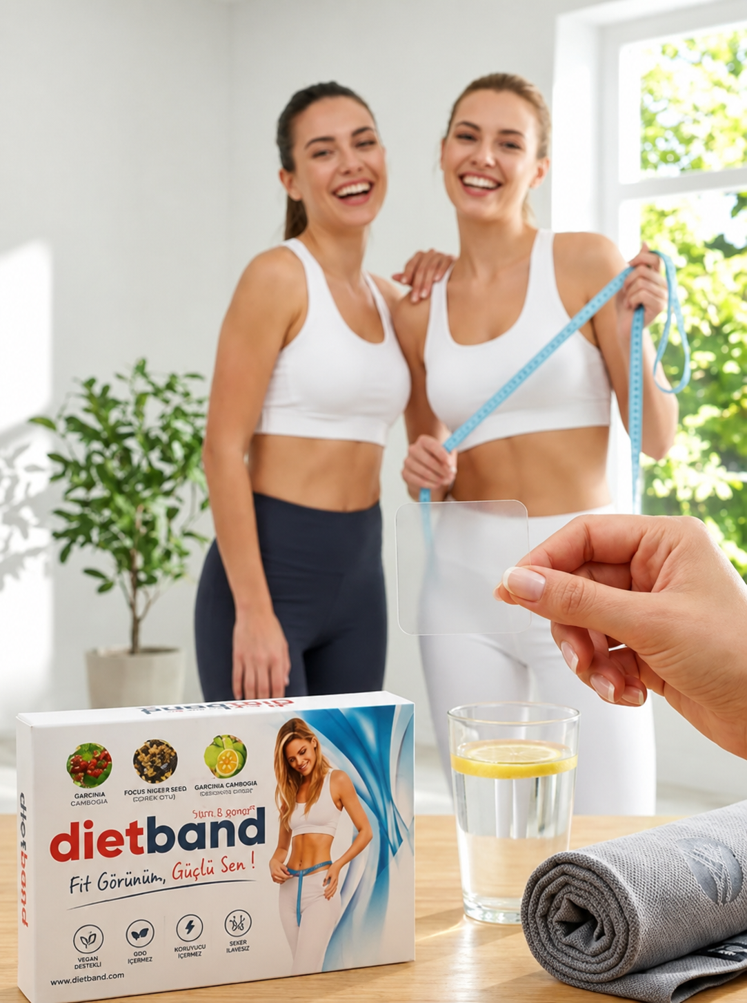 1 Alana 1 Bedava Slim Patch Zayıflatıcı Band